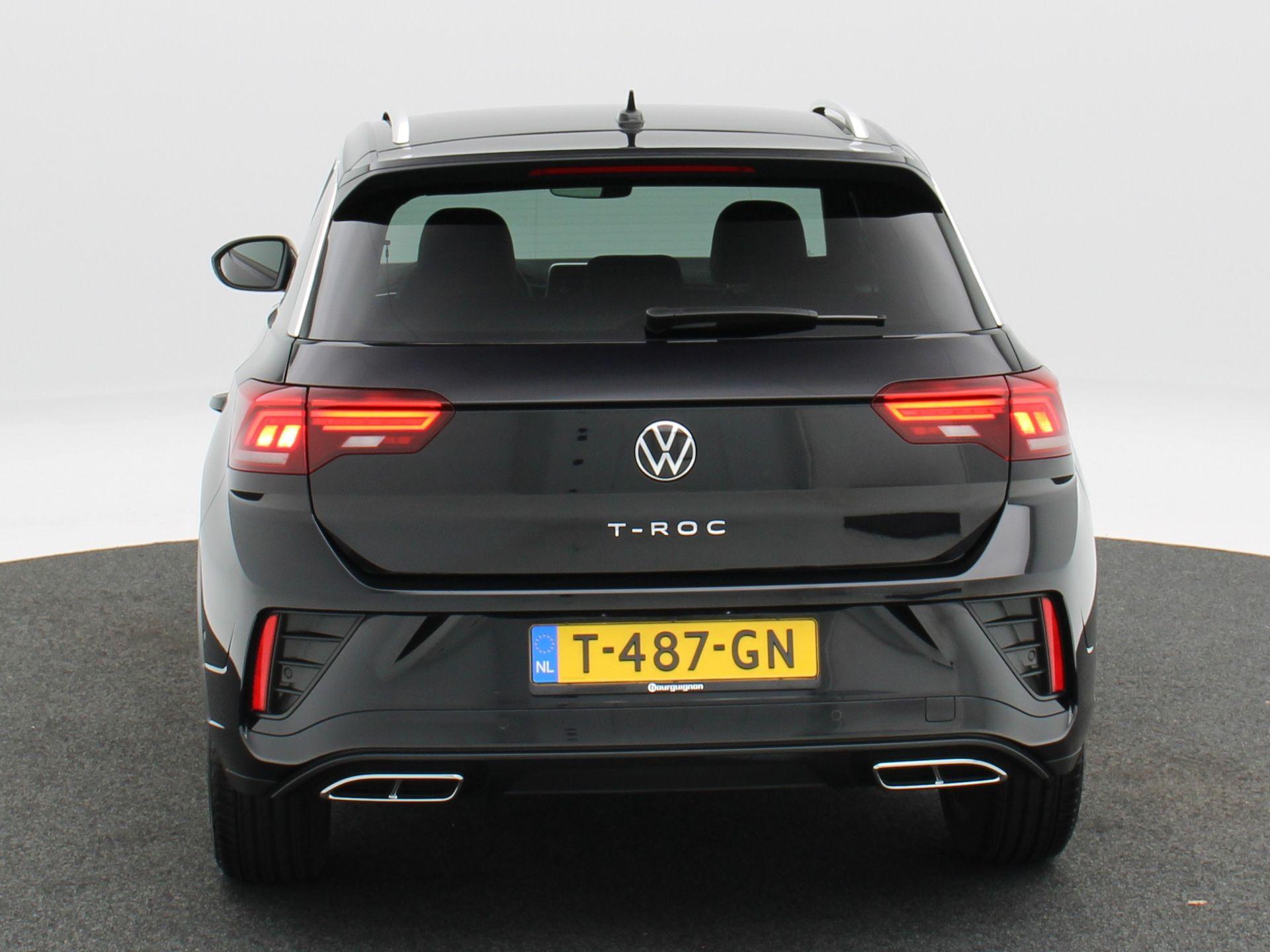 Volkswagen T-Roc 1.5 TSi R-Line Business+ 150 Pk Automaat - Afbeelding 5