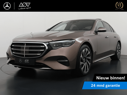 Mercedes-Benz E-klasse 300 e 4MATIC Exclusive Line