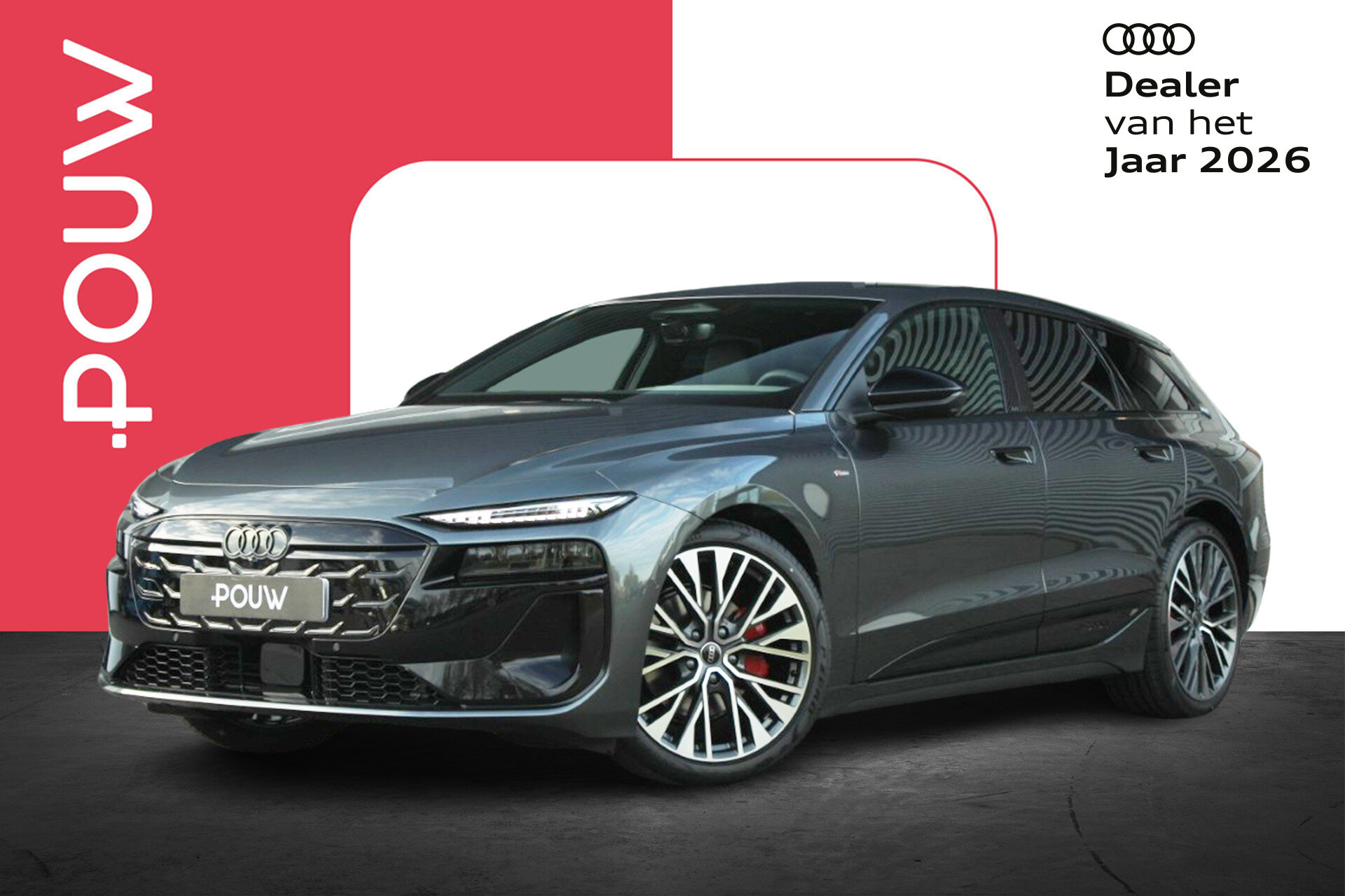 Audi A6 Avant e-tron 286pk S Edition 83 kWh