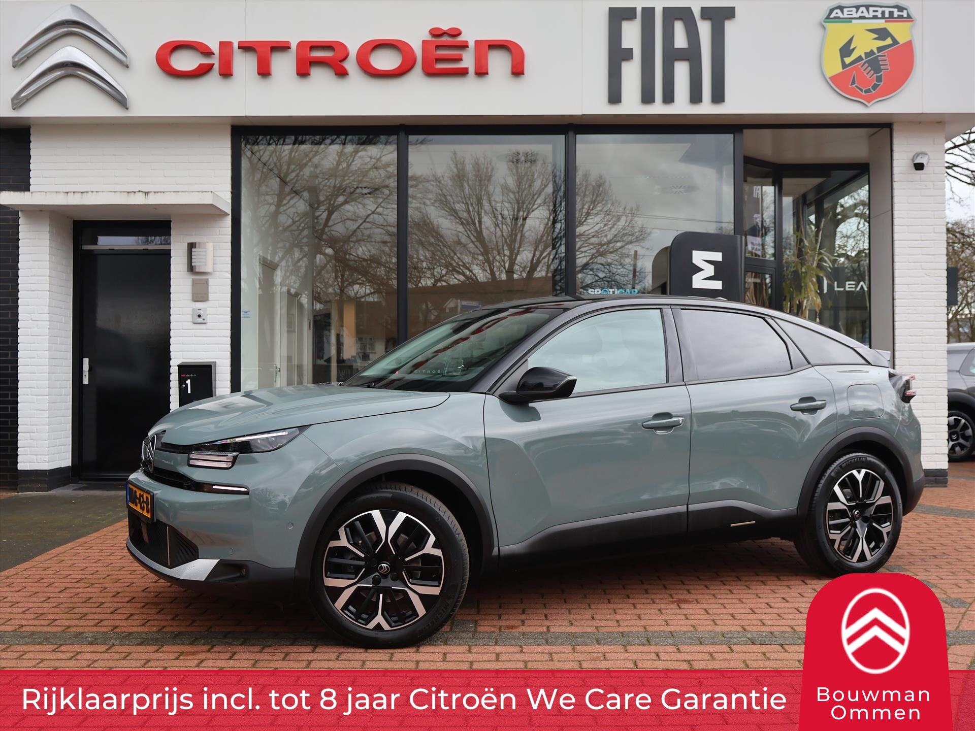 Citroën ë-C4 EV Extended Range 54kWh 156PK Max, Rijklaarprijs | Adaptieve Cruise | Camera | Navigatie | DAB+ - Afbeelding 3