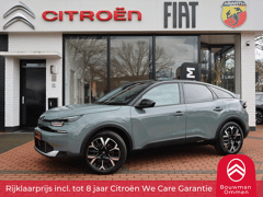 Citroën ë-C4 EV Extended Range 54kWh 156PK Max, Rijklaarprijs | Adaptieve Cruise | Camera | Navigatie | DAB+ - Afbeelding 3