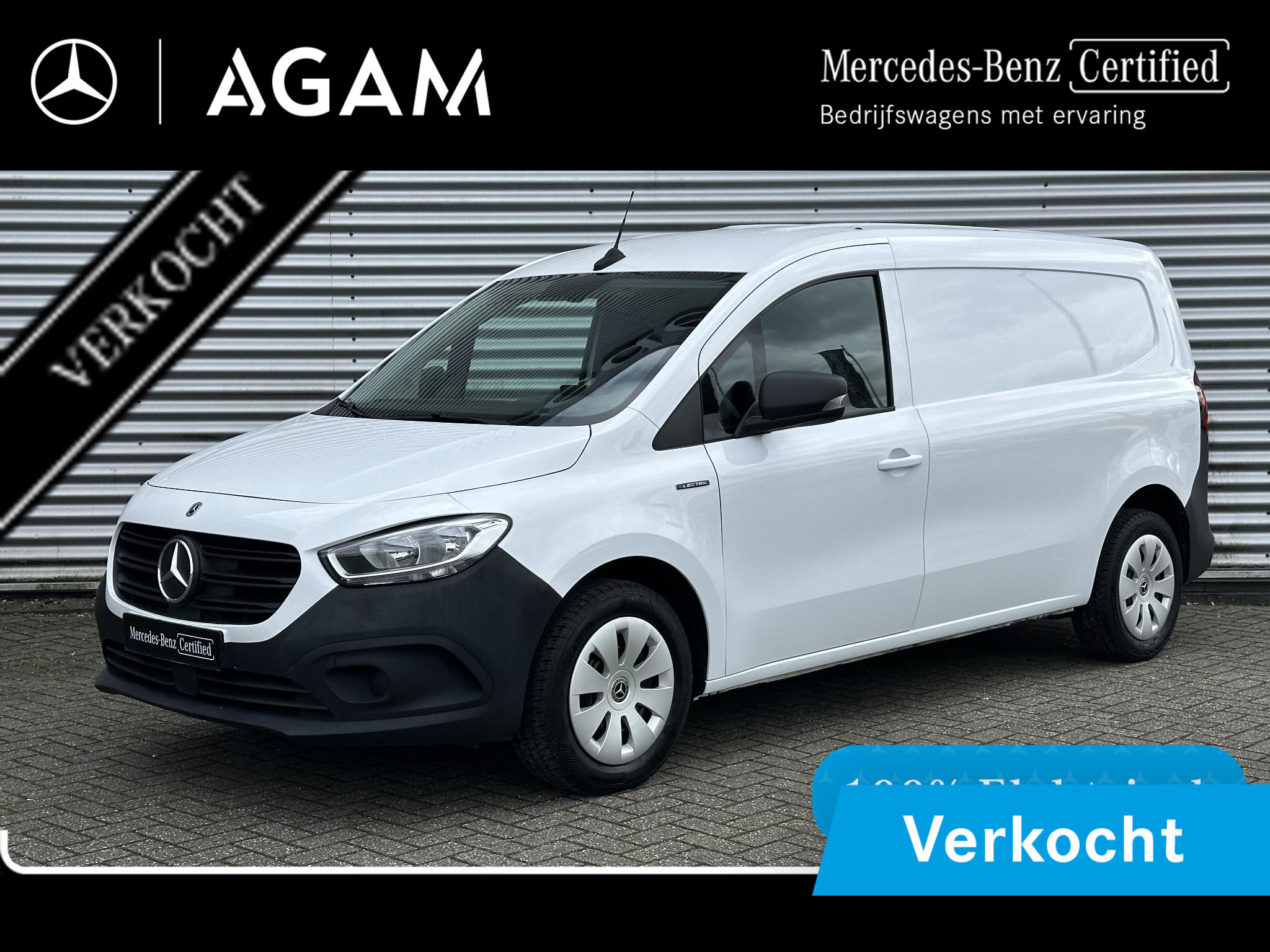 Mercedes-Benz eCitan L2 Extra lang Pro 51 kWh Navigatie Airco