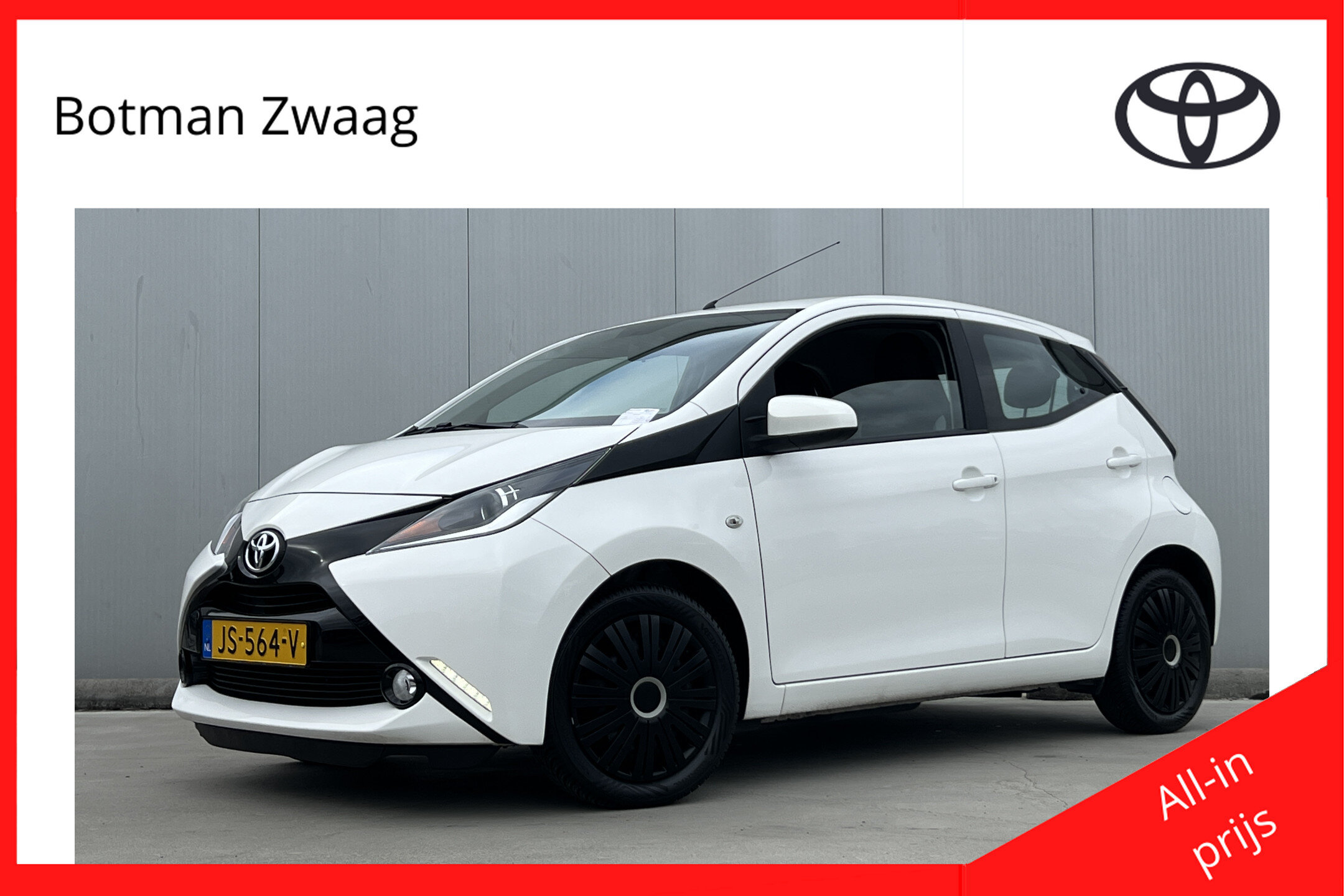 Toyota Aygo 1.0 VVT-i x-play