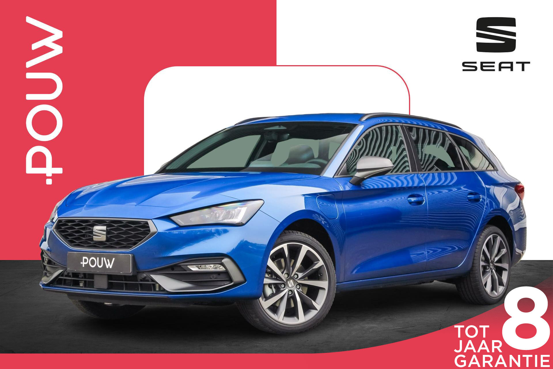 SEAT Leon Sportstourer 1.5 TSI 204pk e-Hybrid FR Business