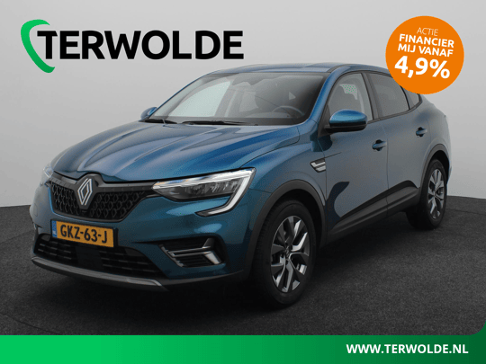 Renault Arkana evolution E-Tech full hybrid 145