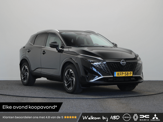 Nissan QASHQAI 158pk MHEV Xtronic N-Connecta