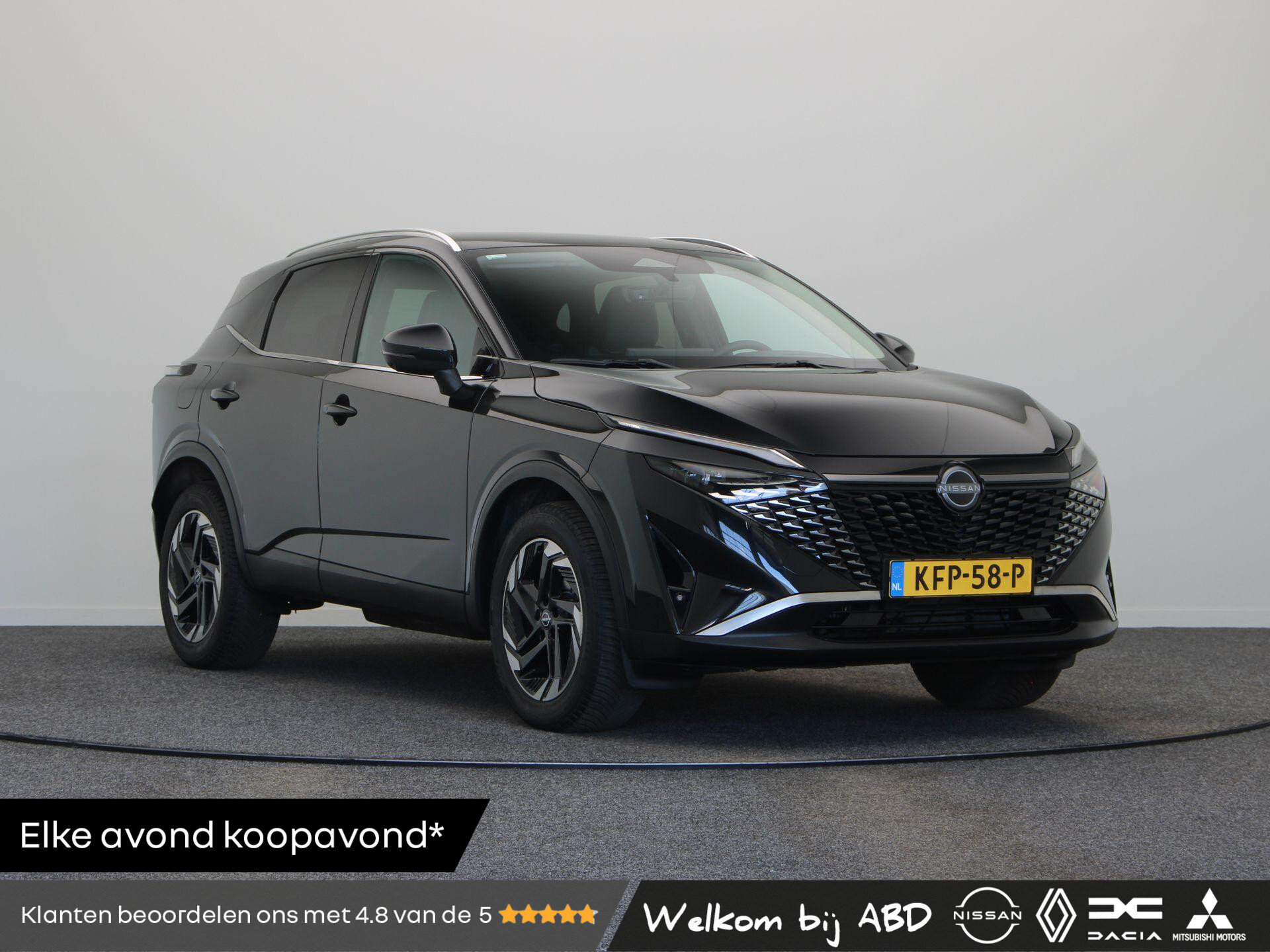 Nissan QASHQAI 158pk MHEV Xtronic N-Connecta