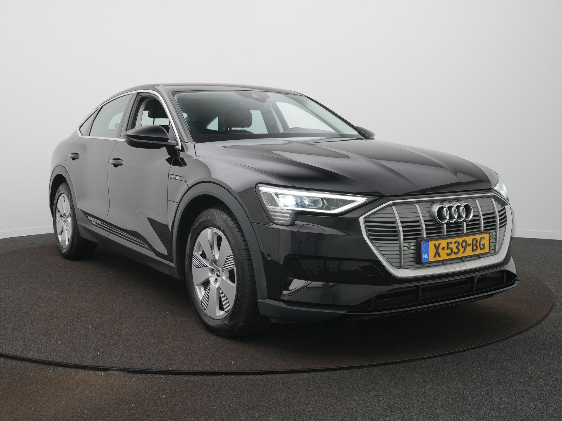 Audi e-tron Sportback 50 quattro edition 71 kWh - Afbeelding 4