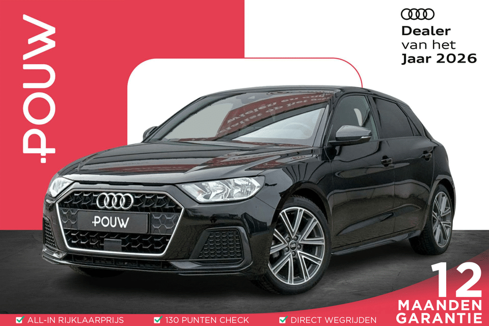 Audi A1 Sportback 25 TFSI 95pk Advanced Edition - Afbeelding 1