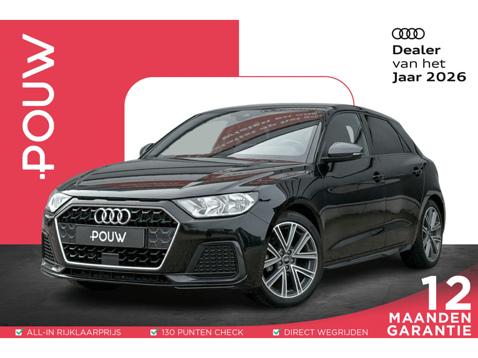 Audi A1 Sportback 25 TFSI 95pk Advanced Edition - Afbeelding 1