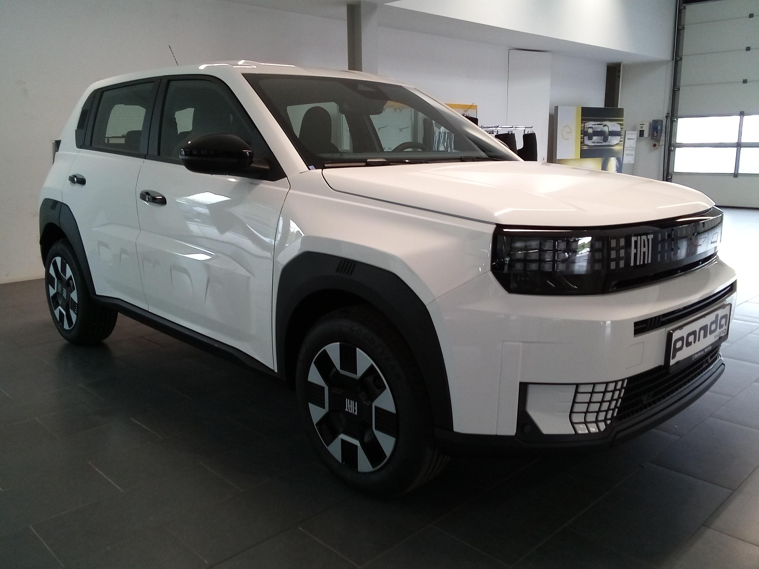 Fiat Grande Panda Panda Hybrid Icon