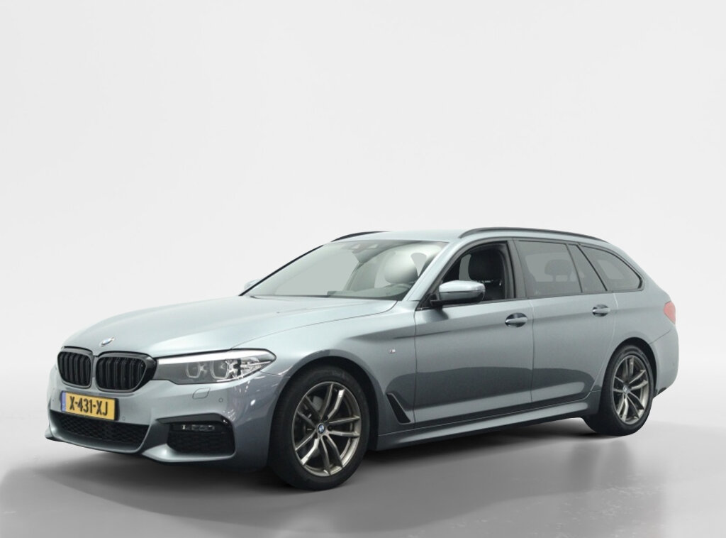 BMW 5 Serie Touring 520i High Executive Edition | Leder | Navigatie | Cruise control