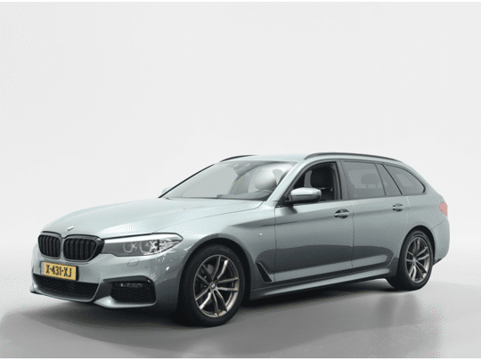 BMW 5 Serie Touring 520i High Executive Edition | Leder | Navigatie | Cruise control