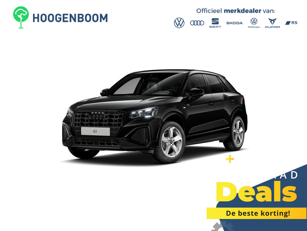 Audi Q2 35 TFSI S tronic 150pk