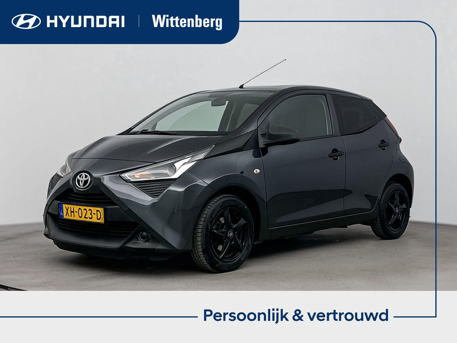 Toyota Aygo 1.0 VVT-i x-fun