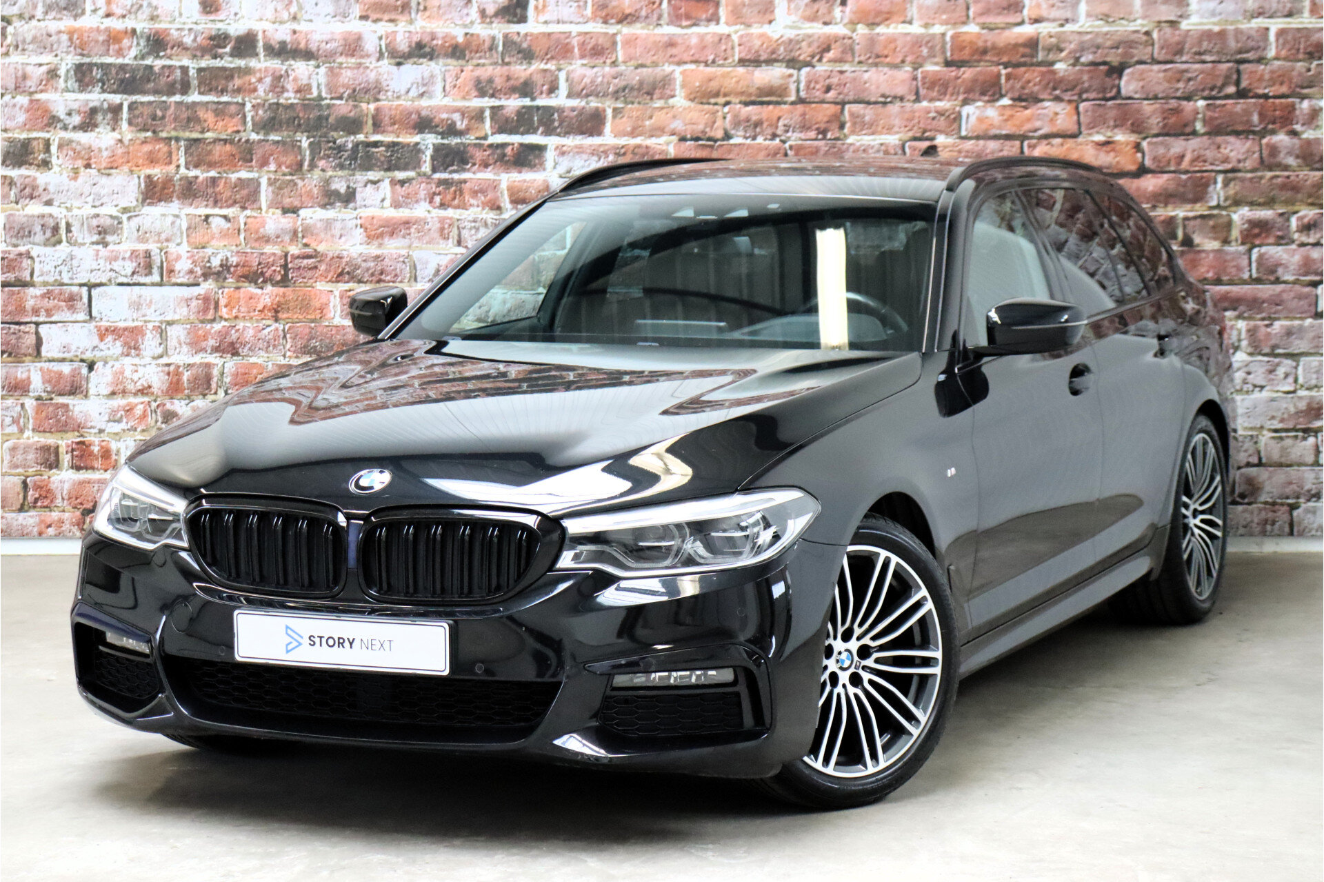 BMW 5 Serie Touring 520i High Executive M Sport Pakket Automaat