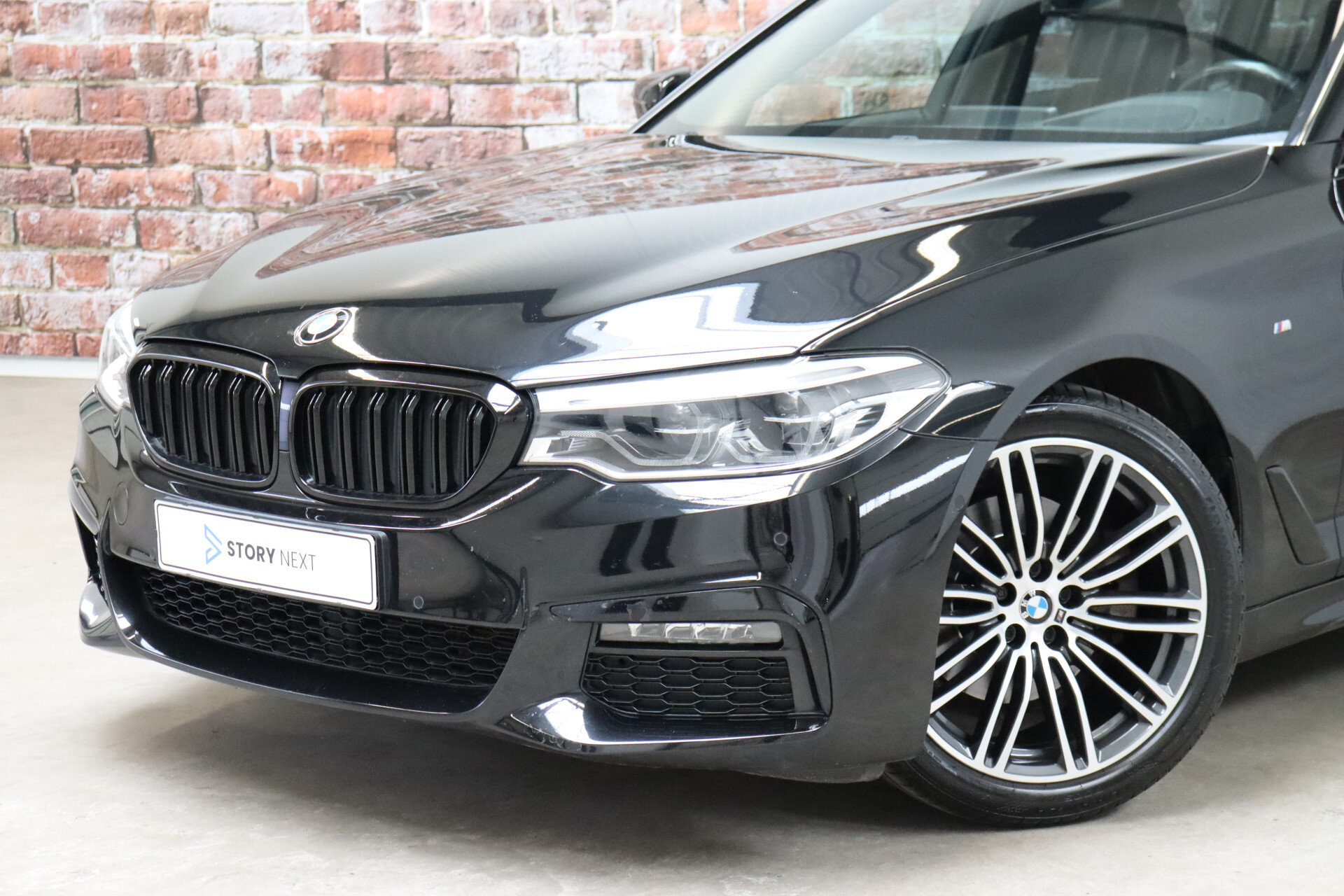 BMW 5 Serie Touring 520i High Executive M Sport Pakket Automaat - Afbeelding 2