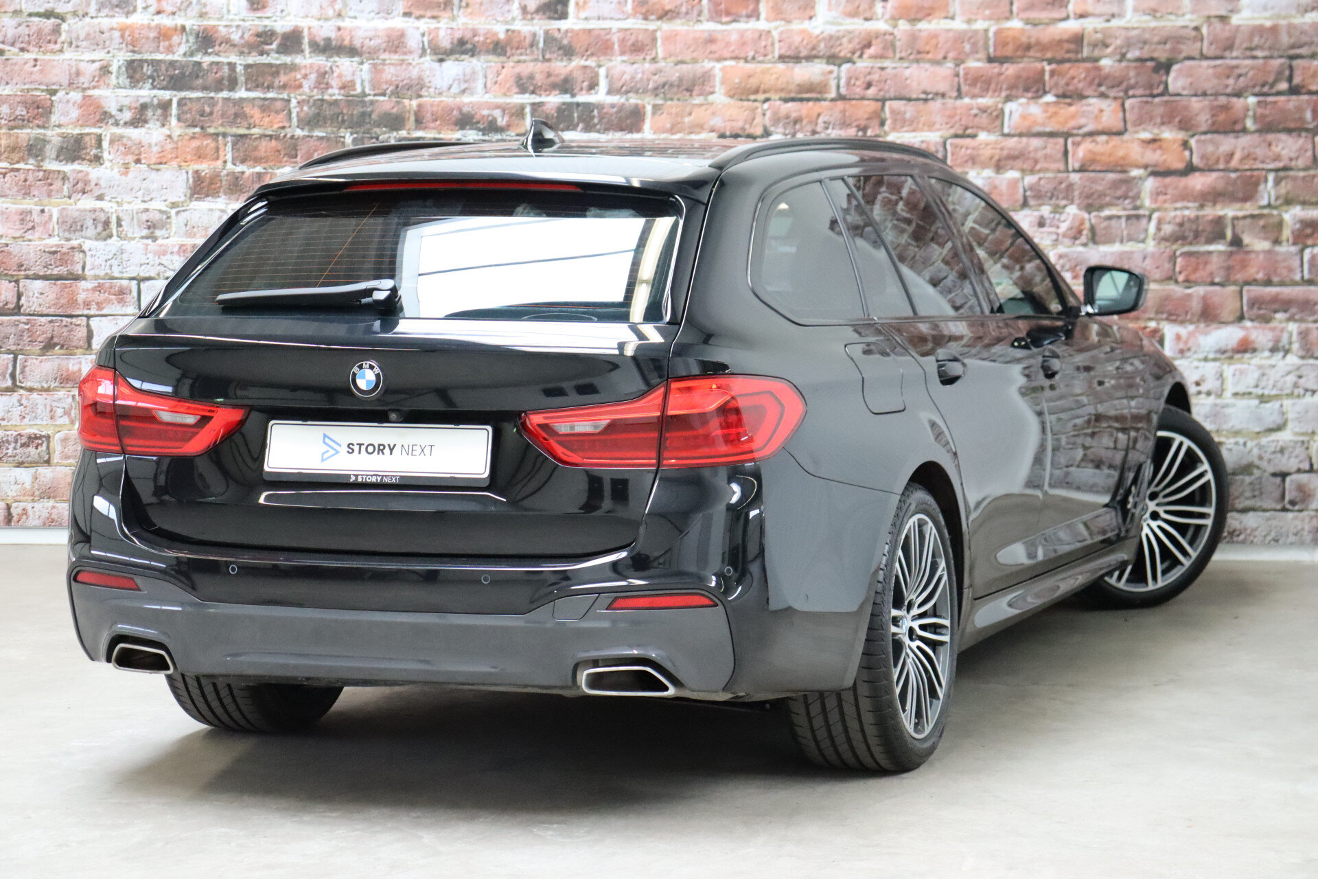 BMW 5 Serie Touring 520i High Executive M Sport Pakket Automaat - Afbeelding 4