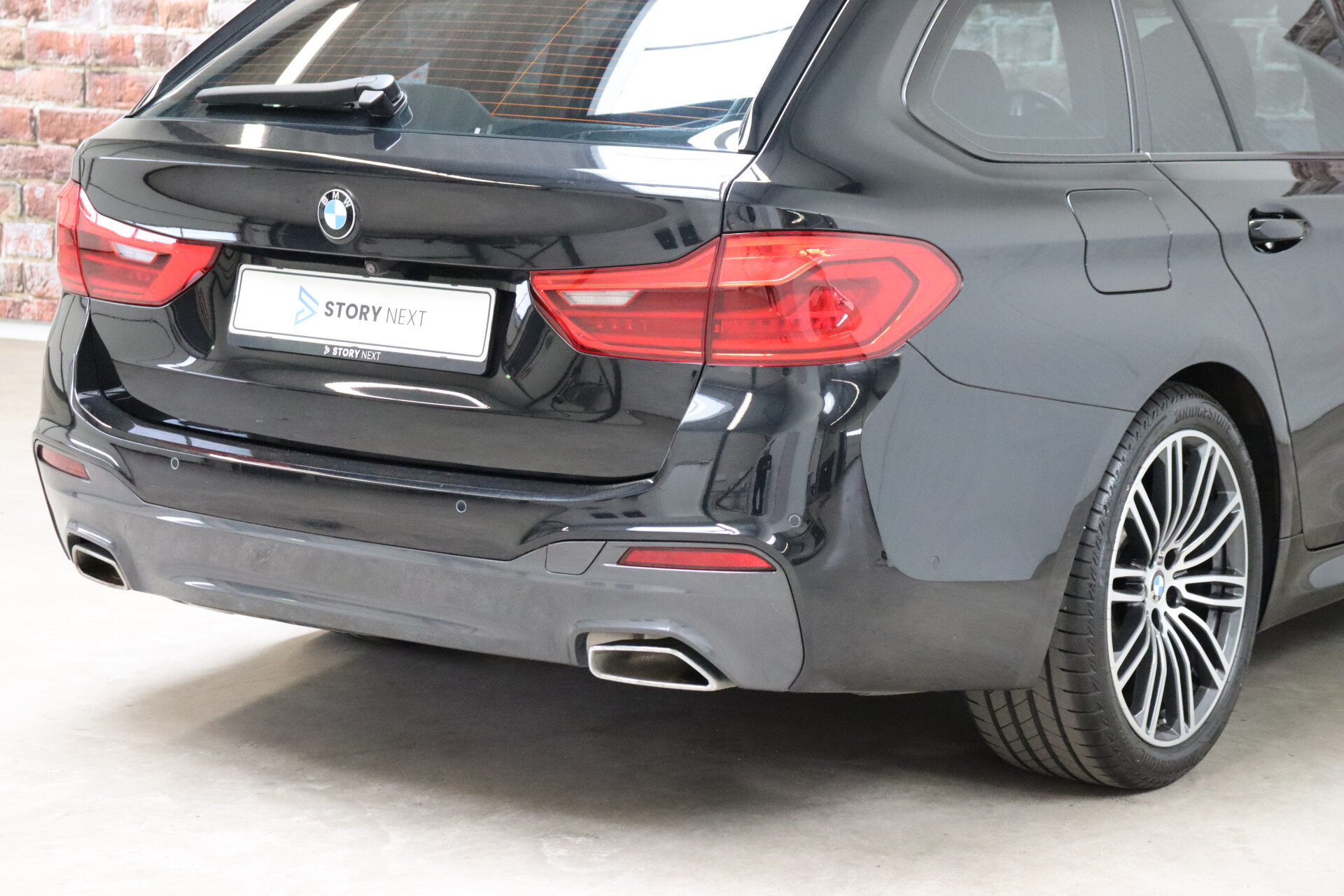 BMW 5 Serie Touring 520i High Executive M Sport Pakket Automaat - Afbeelding 5