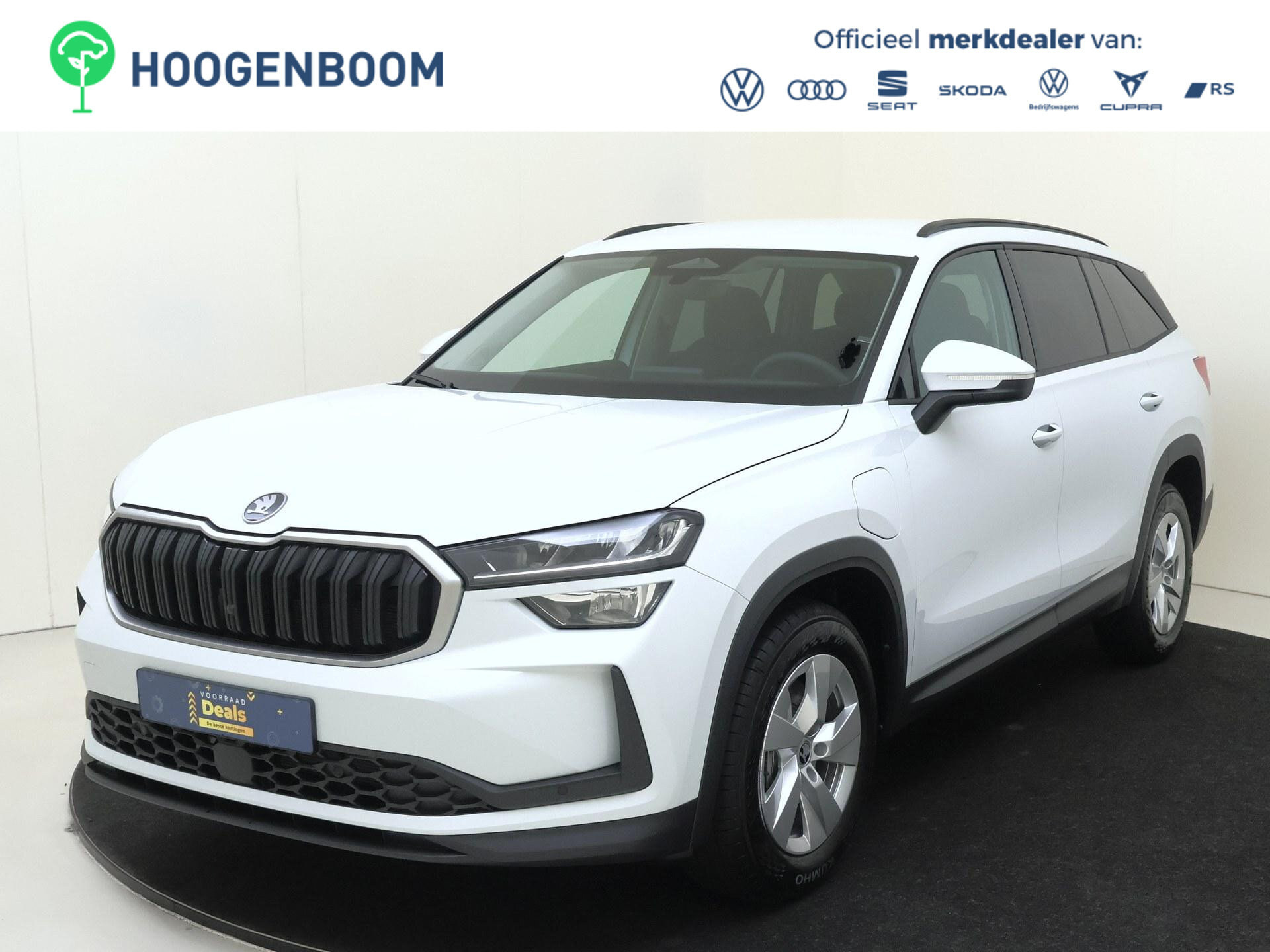 Skoda Kodiaq 1.5 TSI PHEV Edition