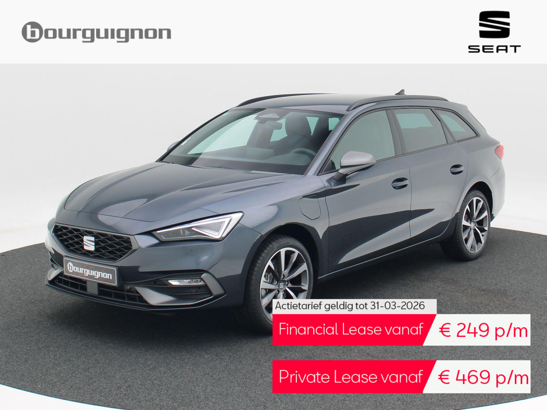 SEAT Leon Sportstourer FR Business 1.5 TSI eHybrid PHEV 204 PK