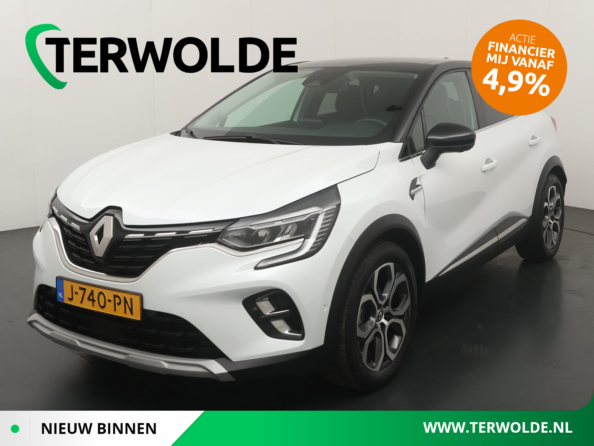 Renault Captur TCe 130 EDC GPF Edition One