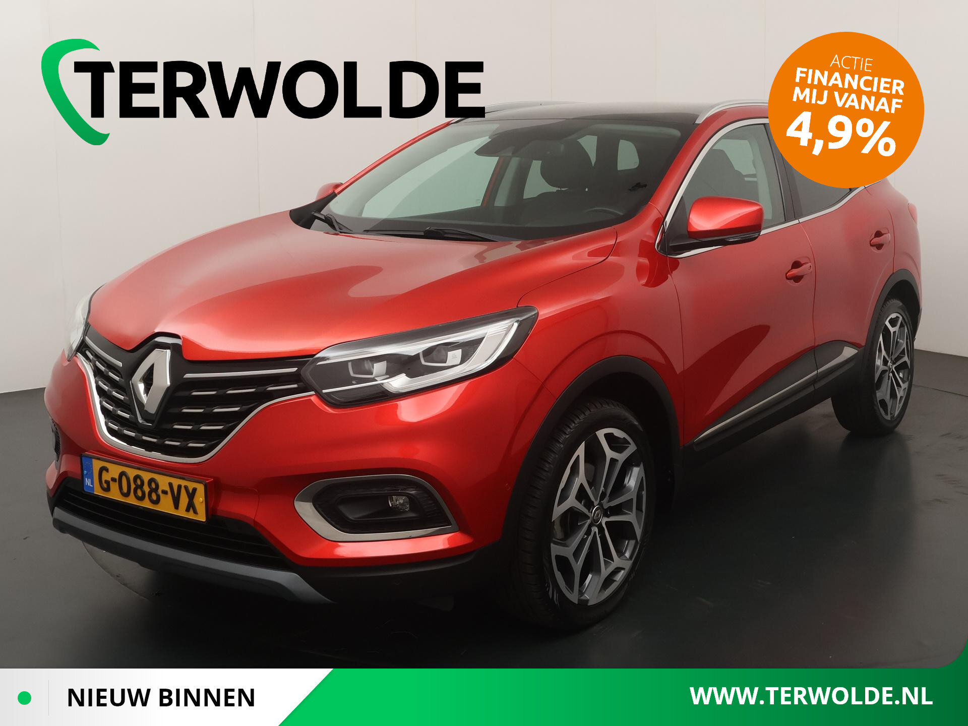 Renault Kadjar TCe 140 EDC GPF Intens