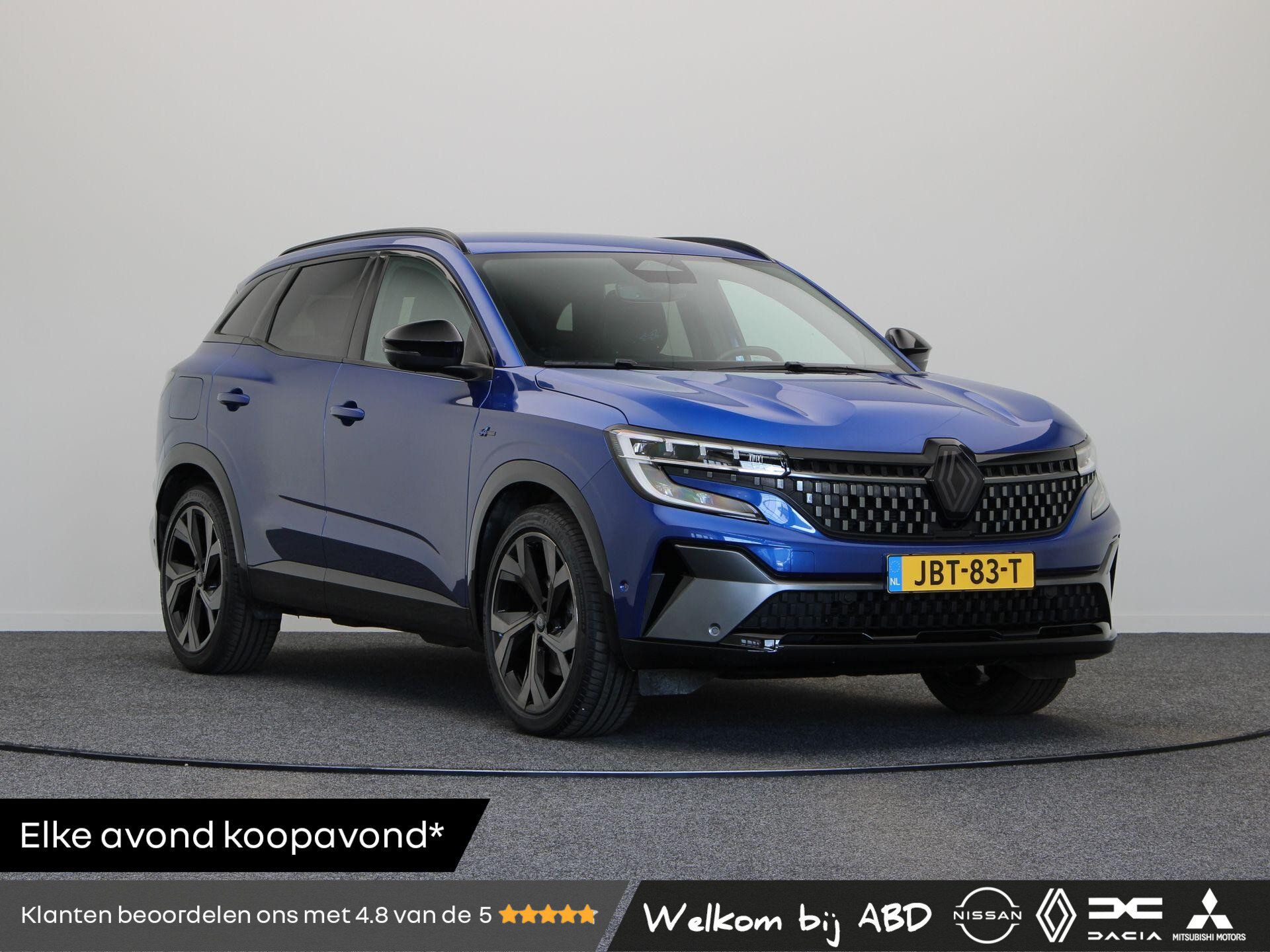 Renault Austral E-Tech full hybrid 200pk Iconic esprit Alpine