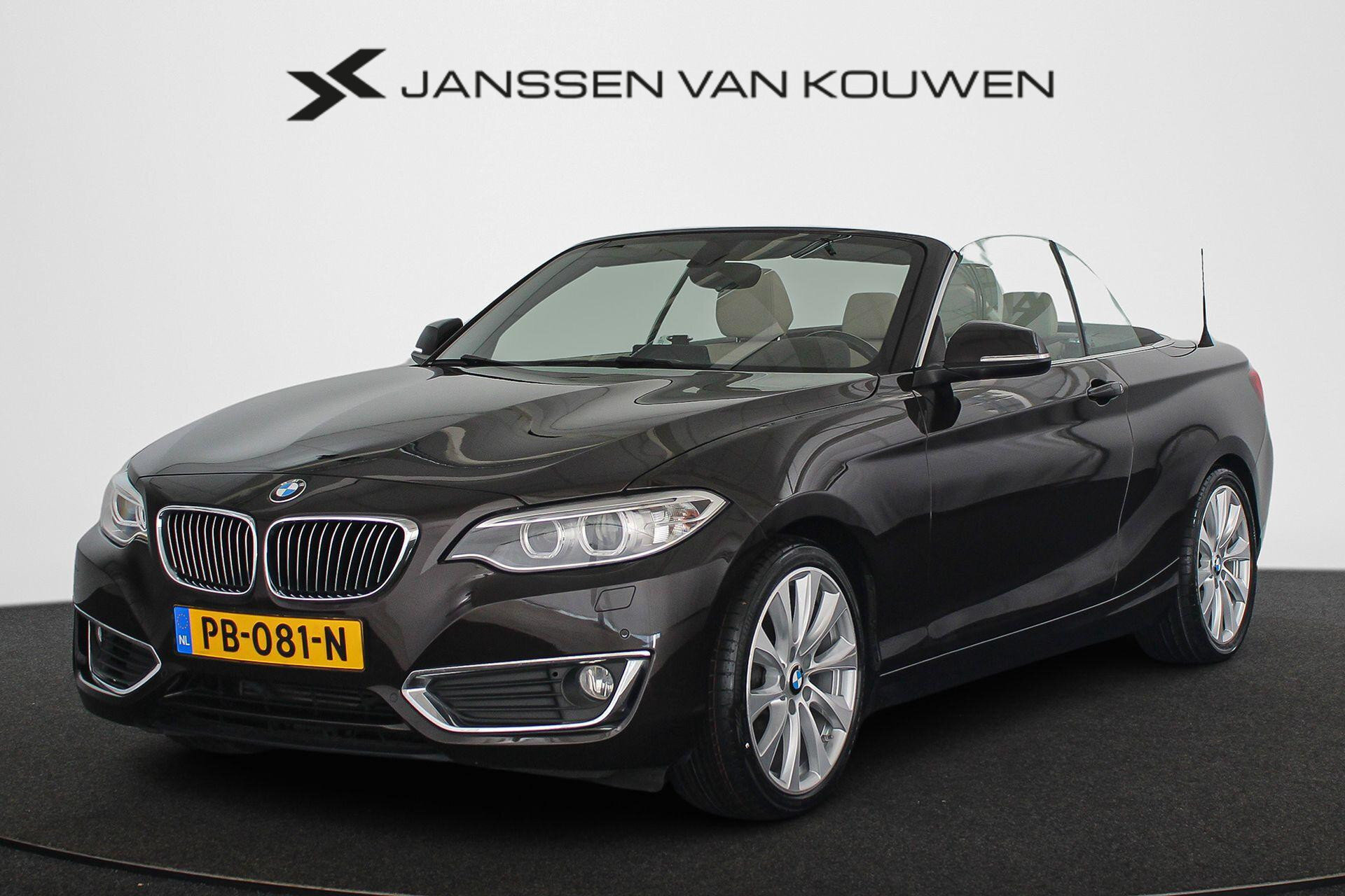 BMW 2 Serie Cabrio 218i High Executive
