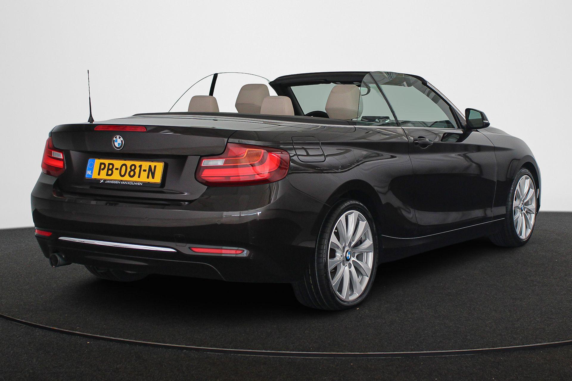 BMW 2 Serie Cabrio 218i High Executive - Afbeelding 3
