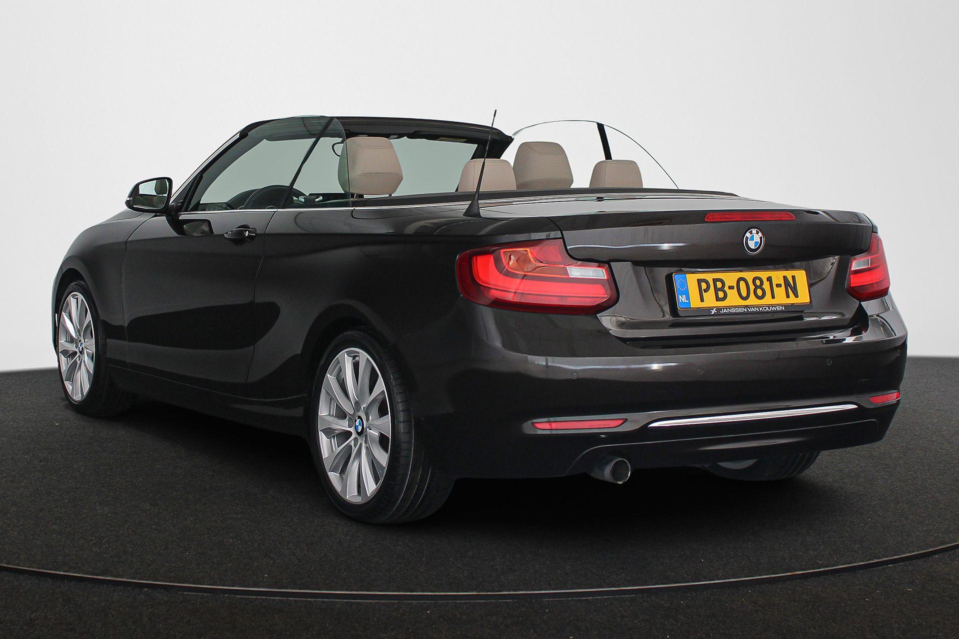 BMW 2 Serie Cabrio 218i High Executive - Afbeelding 4