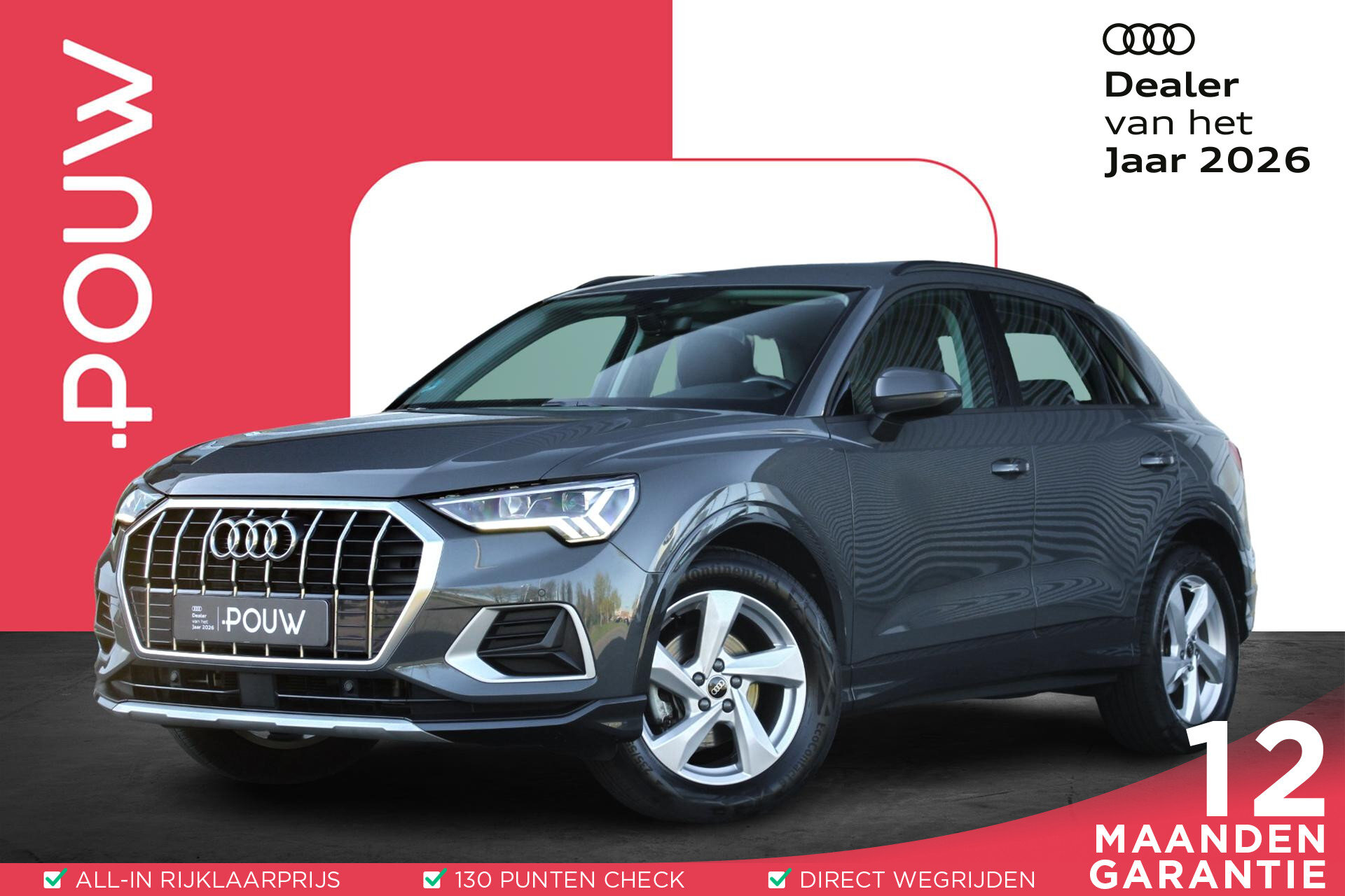 Audi Q3 35 TFSI 150pk S-tronic Advanced Edition