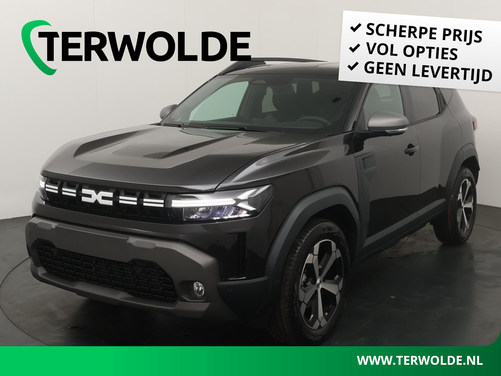 Dacia Duster limited edition hybrid 155