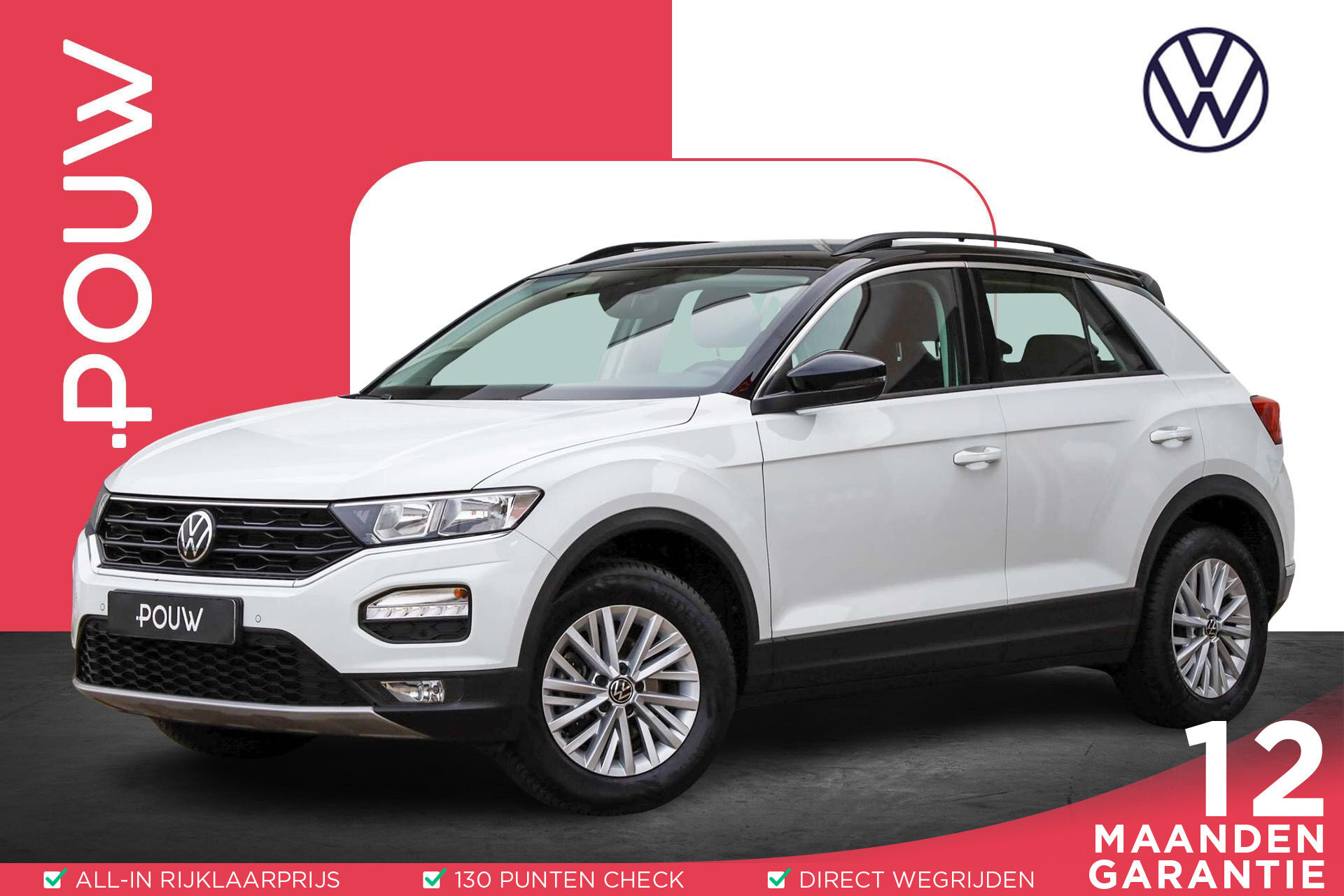 Volkswagen T-Roc 1.0 TSI 110pk Style