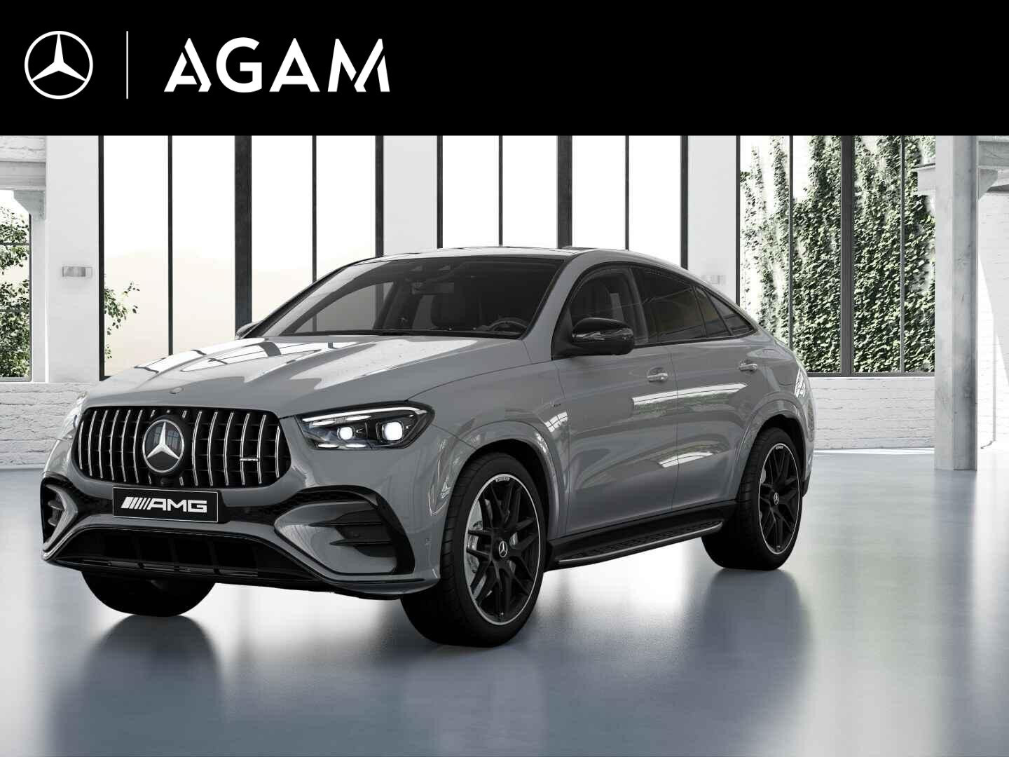 Mercedes-AMG GLE Coupé 53 Hybrid 4MATIC+