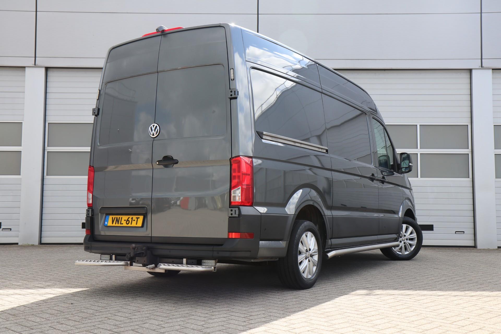 Volkswagen Crafter 35 2.0 TDI 140pk AUT L3H3 Highline - Afbeelding 2
