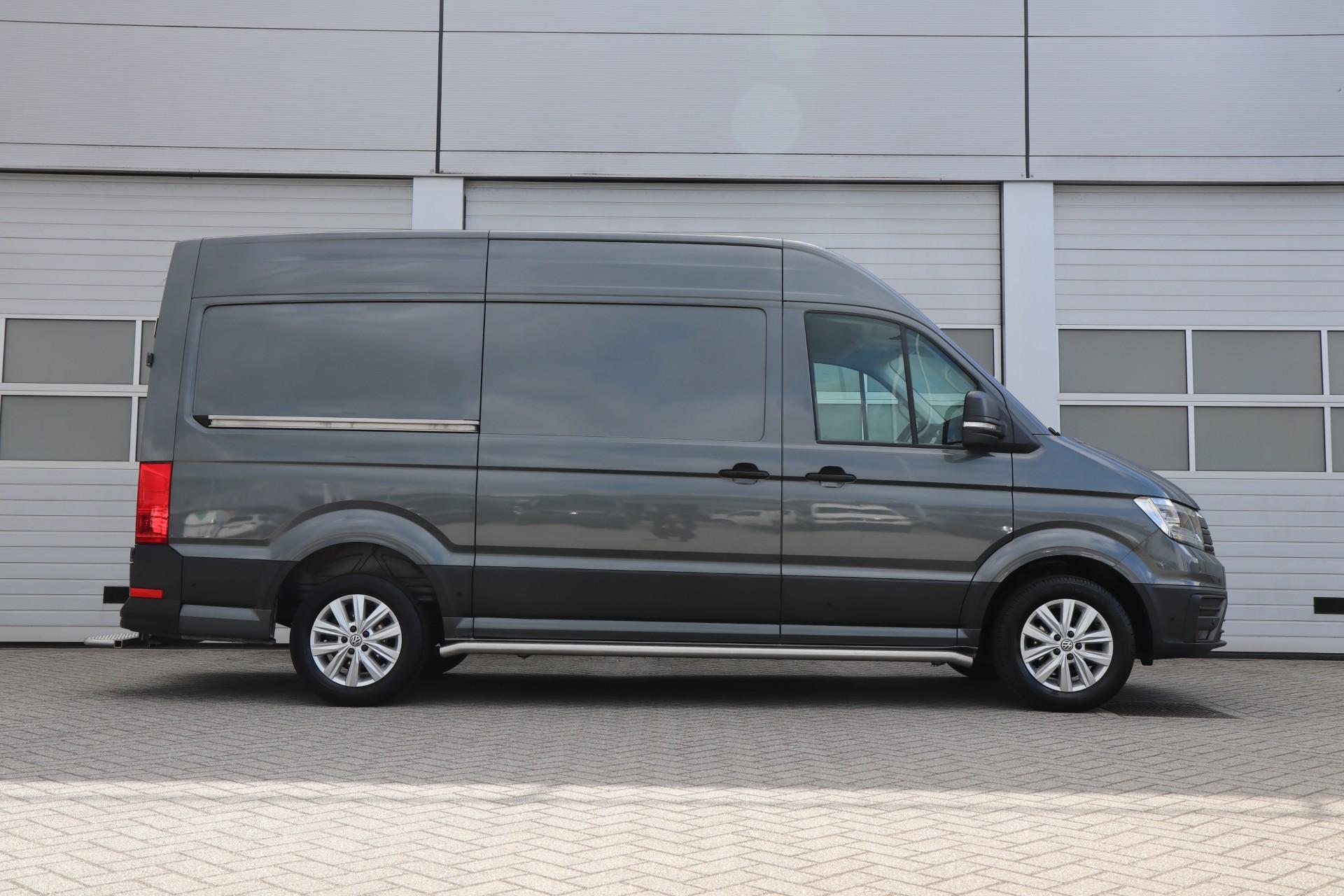 Volkswagen Crafter 35 2.0 TDI 140pk AUT L3H3 Highline - Afbeelding 3