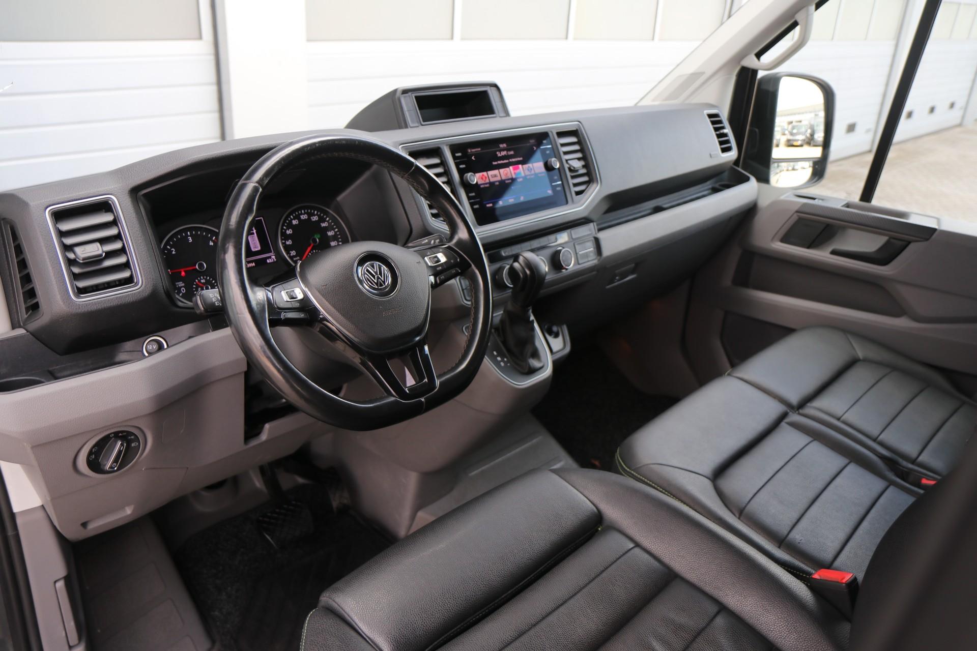 Volkswagen Crafter 35 2.0 TDI 140pk AUT L3H3 Highline - Afbeelding 5