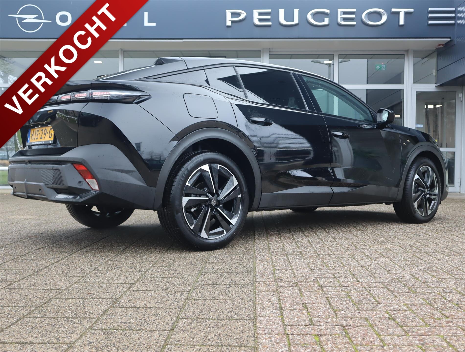 Peugeot 408 Allure Hybrid 145PK e-DCS6 Automaat, Rijklaarprijs, Adaptieve cruise control 360° Camera Stoel- en stuurverwarming