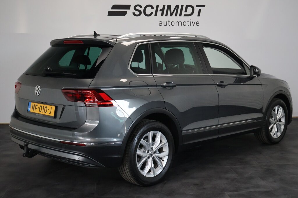Volkswagen Tiguan 1.4 TSI ACT Highline DSG | Trekhaak | Leder | ACC | LED - Afbeelding 3