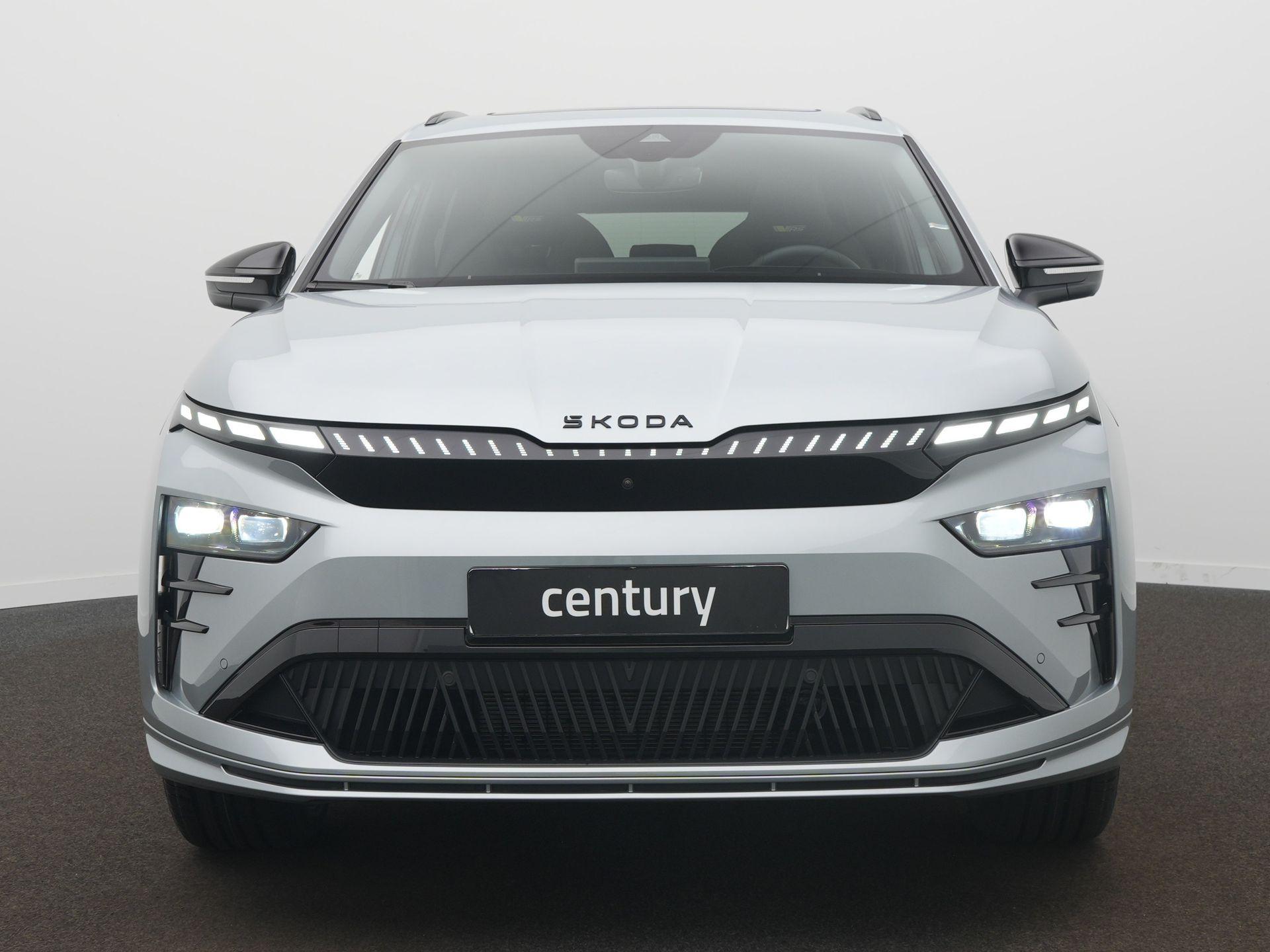 Skoda Enyaq RS Elektromotor 250 kW / 340 PK SUV Elektrische aa - Afbeelding 2