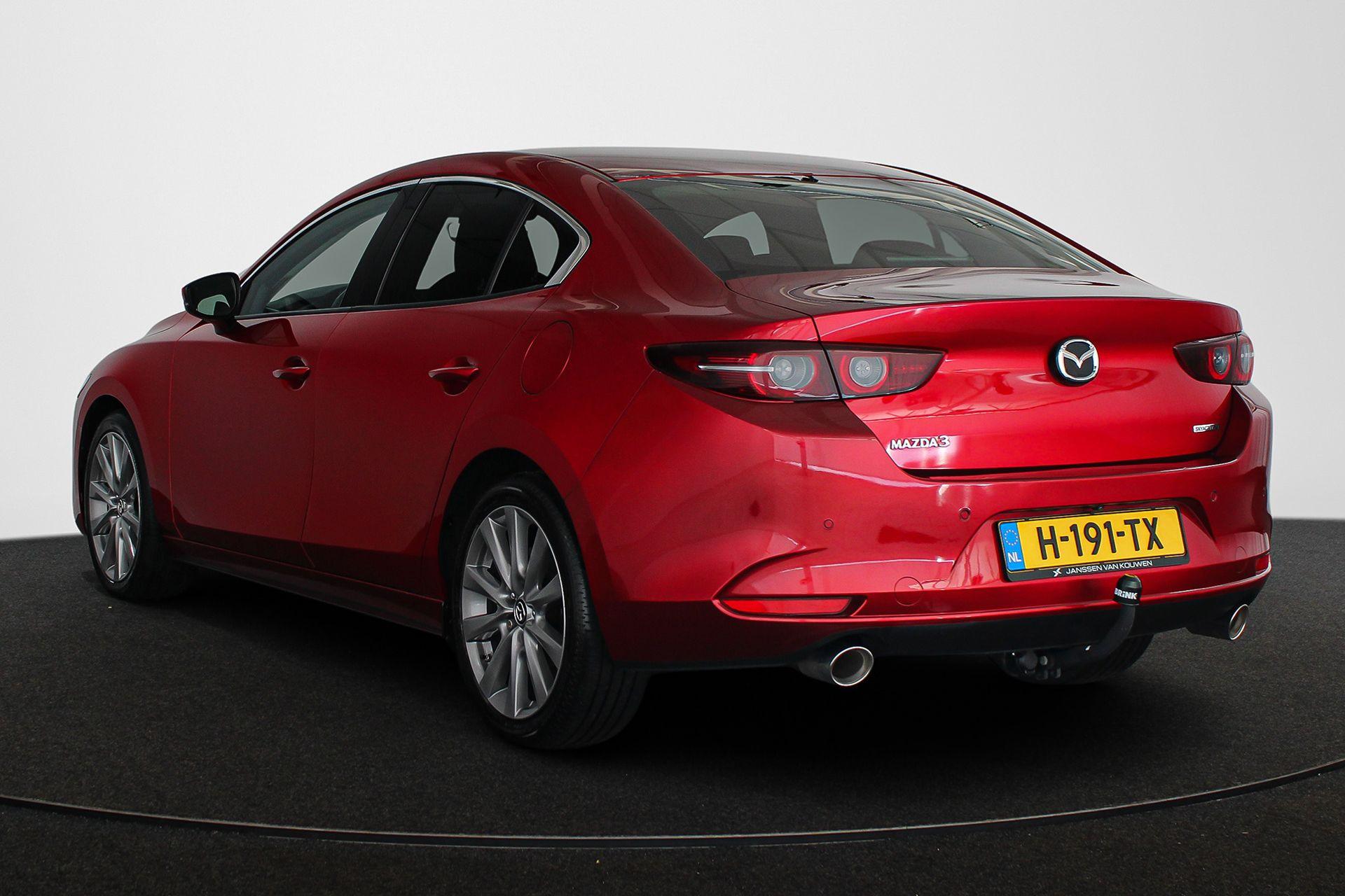 Mazda 3 2.0 e-SkyActiv-X M Hybrid 180 Luxury - Afbeelding 4