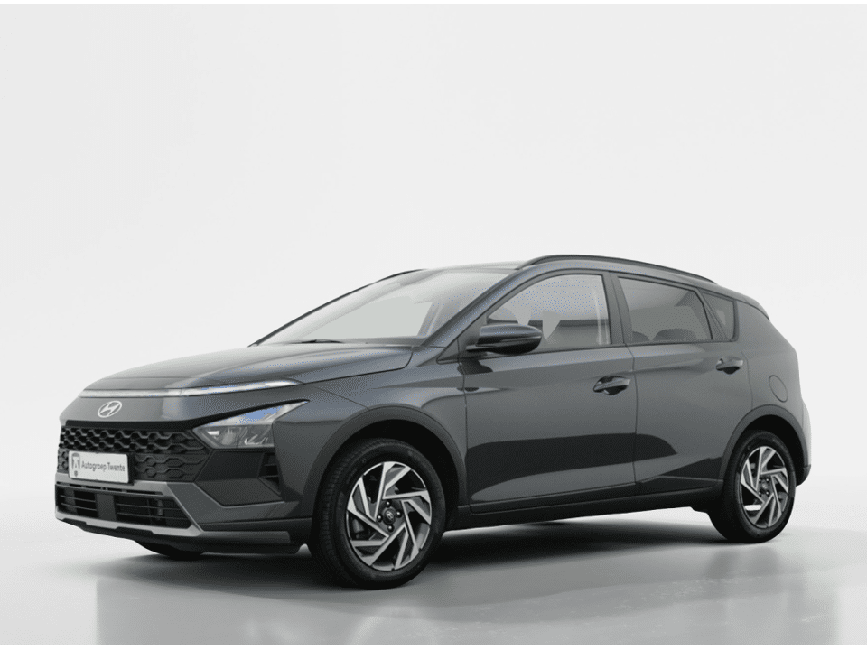 Hyundai Bayon 1.0 T-GDI Comfort Smart | Navi | Private lease 449 pm - Afbeelding 1