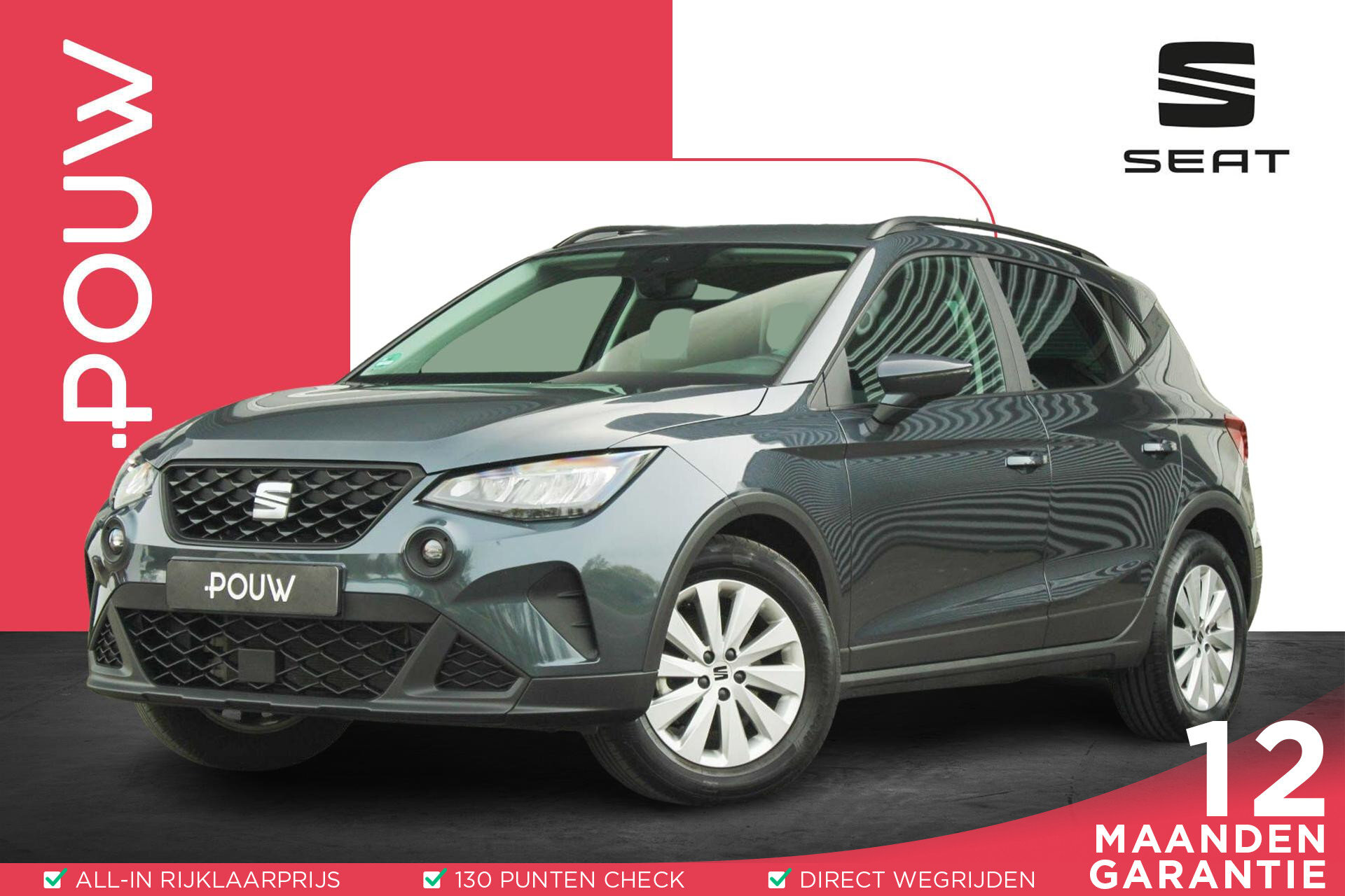 SEAT Arona 1.0 TSI 95pk Style Business Intense