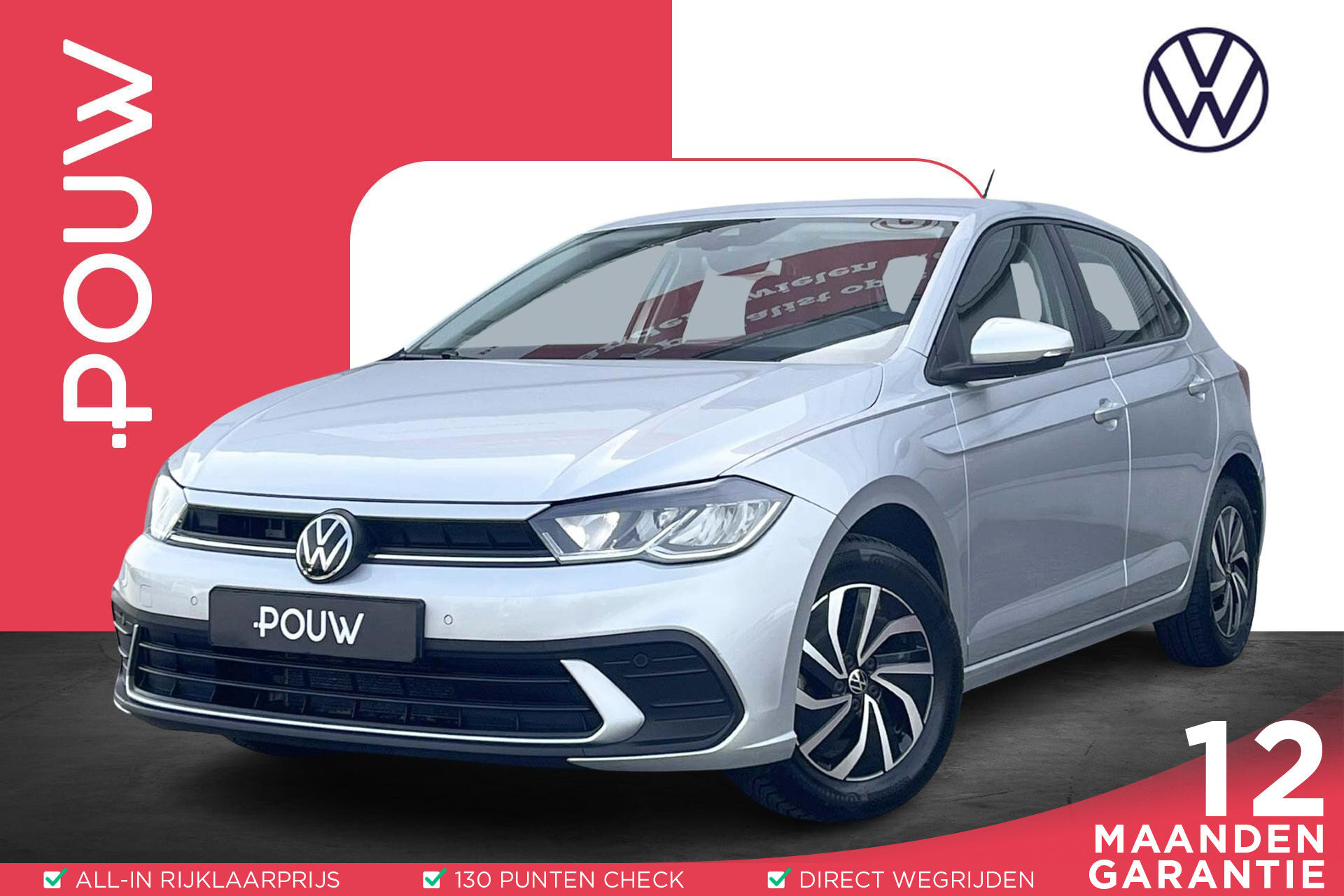 Volkswagen Polo 1.0 TSI 95pk Life