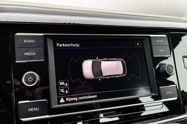 parkeersensor voor en achter