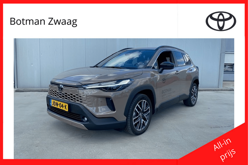 Toyota Corolla Cross Hybrid 140 Dynamic - Afbeelding 1