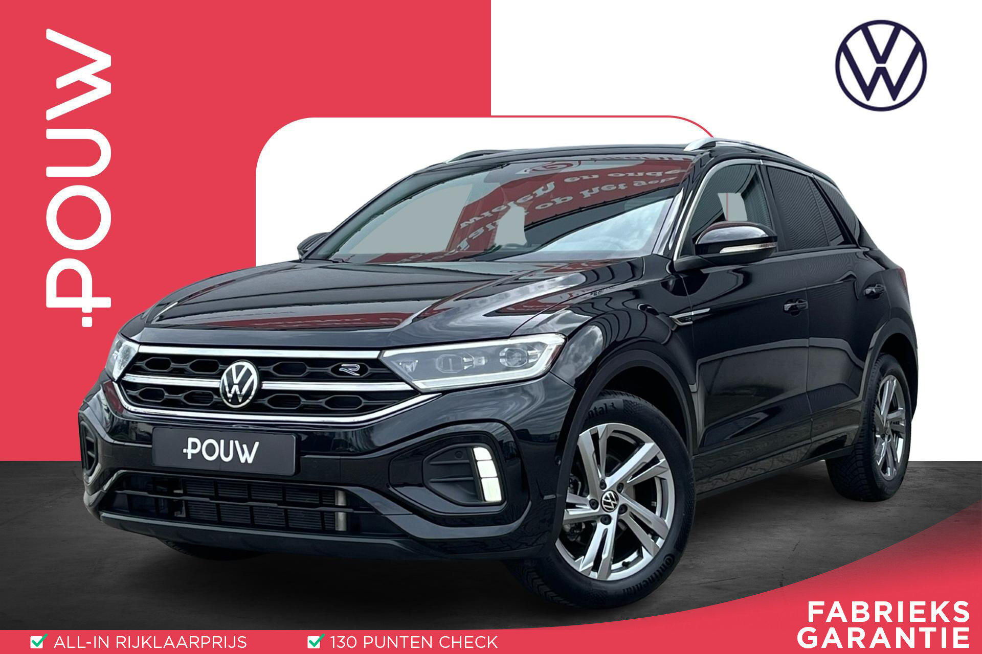 Volkswagen T-Roc 1.5 TSI 150pk DSG R-Line