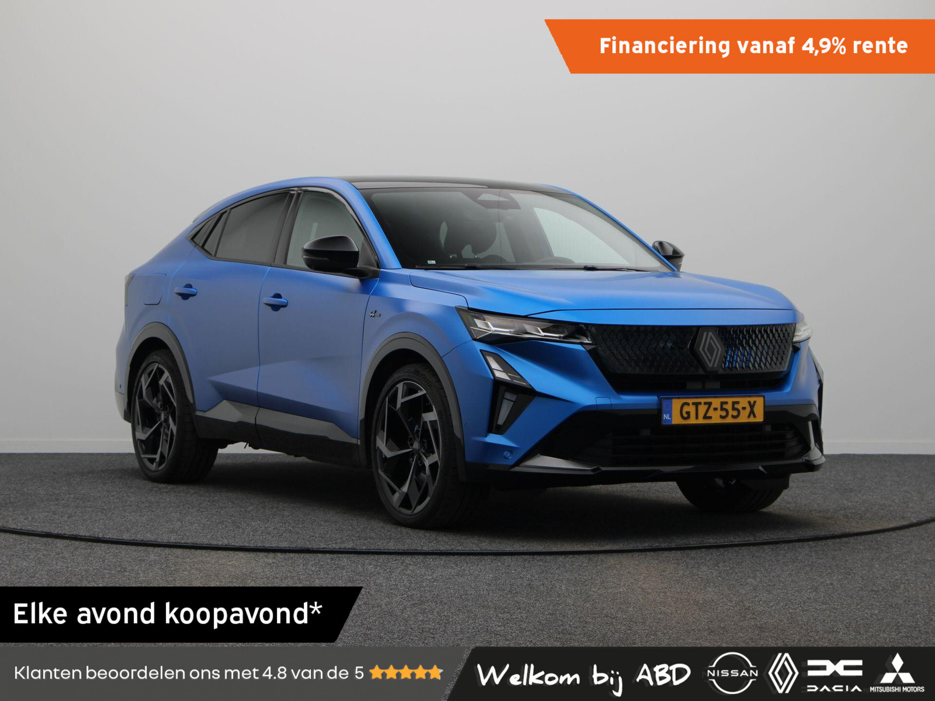 Renault Rafale E-Tech 4x4 plug-in hybrid 300pk atelier Alpine