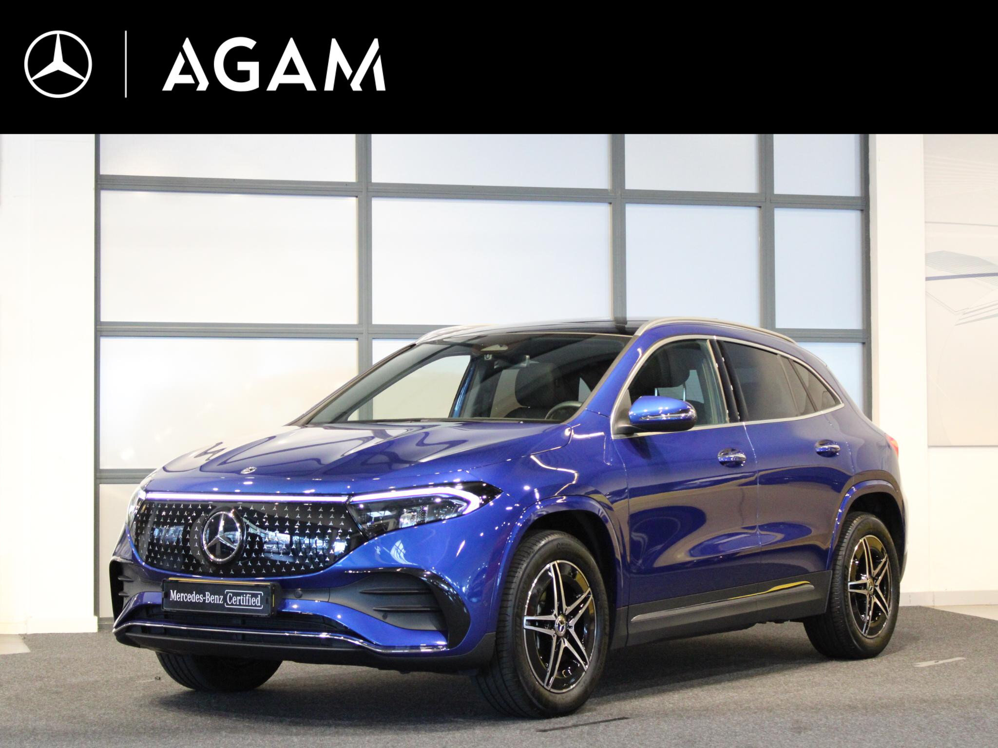 Mercedes-Benz EQA 250+ AMG Line 71 kWh
